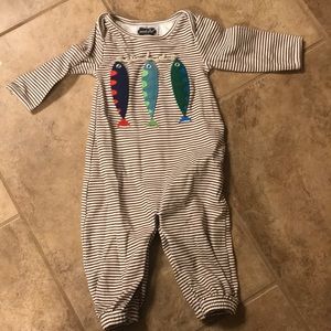 Mud pie fish play suit